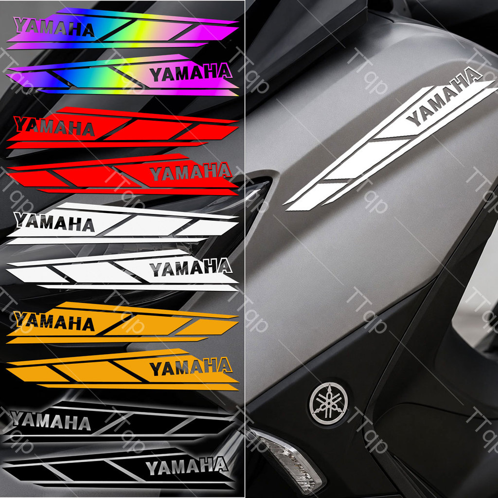 สําหรับ Yamaha ทุกรุ่น Racing Stripes Decals Sniper NMAX Aerox XSR 155 Mio MT กันน้ํา Anti-Scratch ส