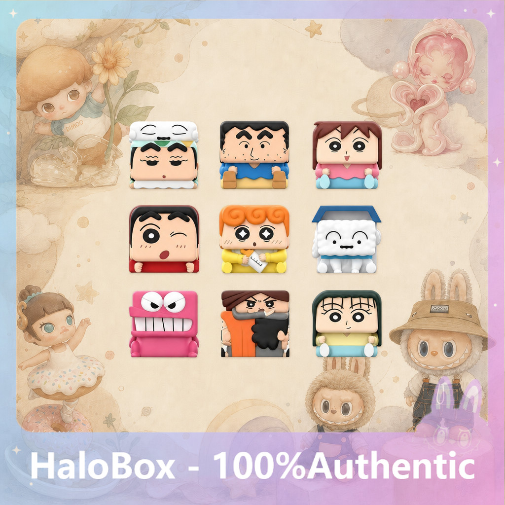 P POPMART POPMART POP CUBE-2 Series Mystery Box เครื่องประดับของแท้