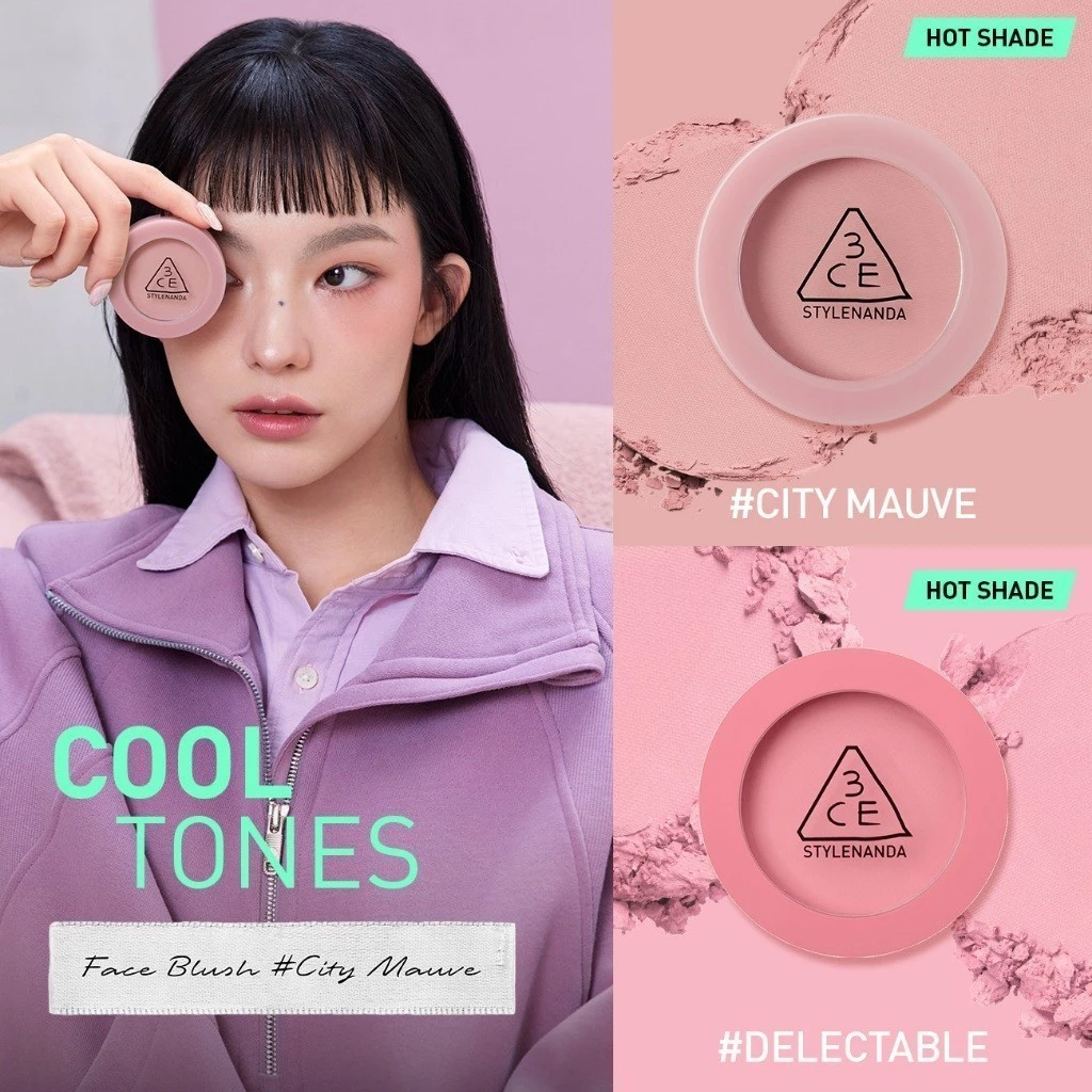 3CE Face Blush บลัชออน 5.0-5.5 กรัม thumbnail 4