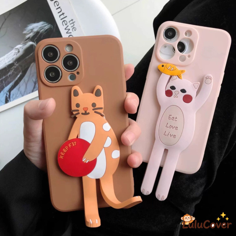 Creative 3D สัตว์พับสําหรับ Vivo iQOO Z10X Z10 Z9 Turbo Plus + Z9X Z9 Z8 Z8X Z7 Z7X Z6 Lite Z5 Z5X Z