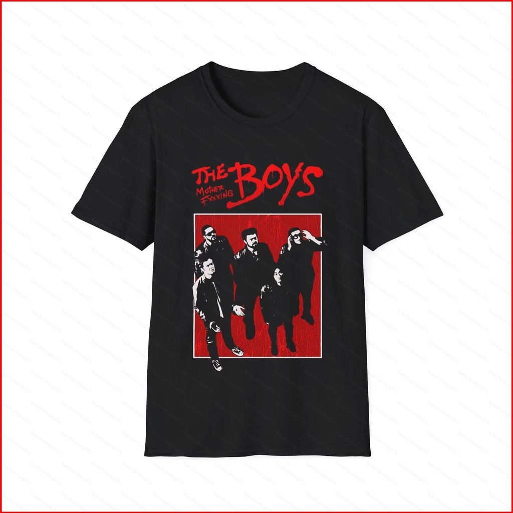 DC3 Homelander Retro Comic เสื้อยืด The Boys Villain Tee 110CM-6XL แขนสั้นด้านบน