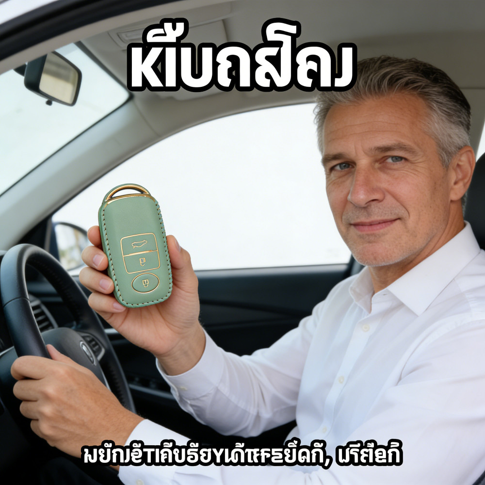 รถยนต์เคสกุญแจรีโมท โครเมี่ยม TPU สำหรับYaris Cross Yaris Ative New Yaris Ativ Sports