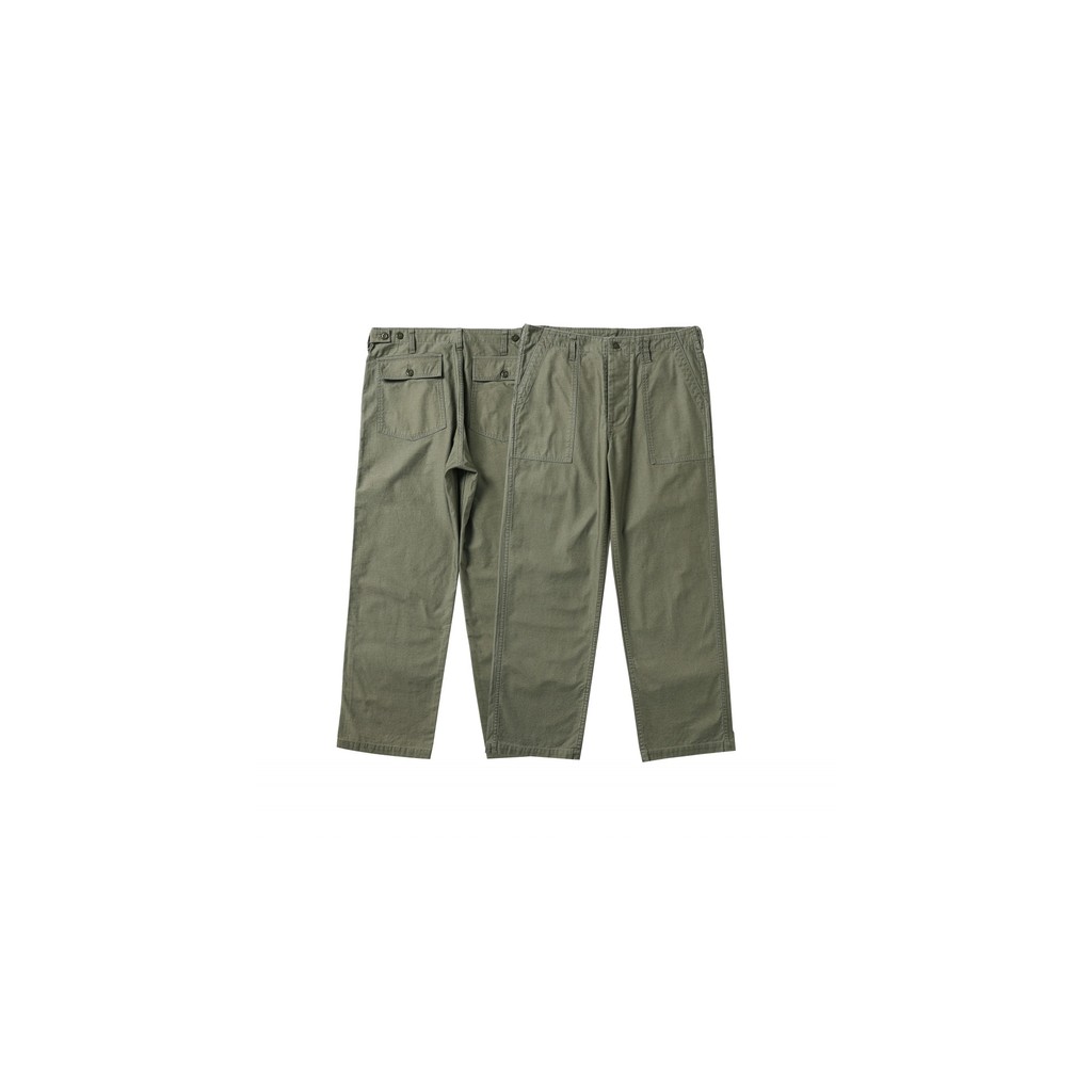 ACE ผลิตภัณฑ์ลอยน้ํา American Retro Stone บดล้าง Distressed Vulcanized ย้อม OG107 เวียดนามสงครามกองท