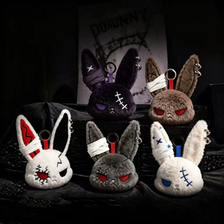 Dark Rabbit Stock Dolls Plush Bully Rabbit Cute Animal High Beauty Dolls Gift