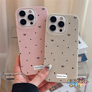 เคสโทรศัพท์ลายจุดสไตล์ INS เหมาะสำหรับ OPPO Reno 16 16F 15F 13 8T 5 11 5F 12 13F 12F 5z 6 14 14F 13F 15 Reno 15 F19 Pro