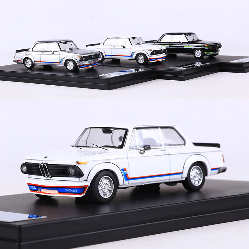 Yongsheng YS 1: 64 BMW 2002 turbo จําลองรถคอลเลกชันของขวัญวันเกิด