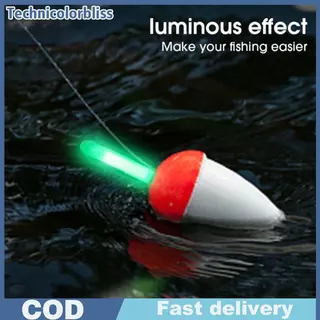 Tcbs 50 ชิ้น/ล็อต 2.2-4.5 มม.Night Fishing Float Rod ไฟ Dark Glow Sti อุปกรณ์ตกปลาไฟเรืองแสง Blissti