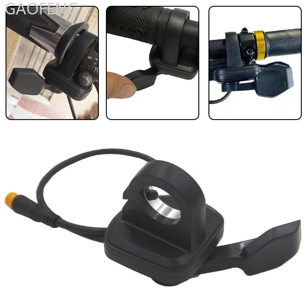 GAOFENG จักรยานไฟฟ้าคันเร่ง Grip สําหรับ iScooter iX3 iX4/Urban Glide E-CROSS ONE Pro2 Thumb Dia Acc