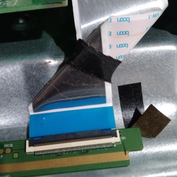 LVDS 43TB000 CABLE TCON COOCAA 43TB7000 สาย LVDS COOCAA 43TB7000