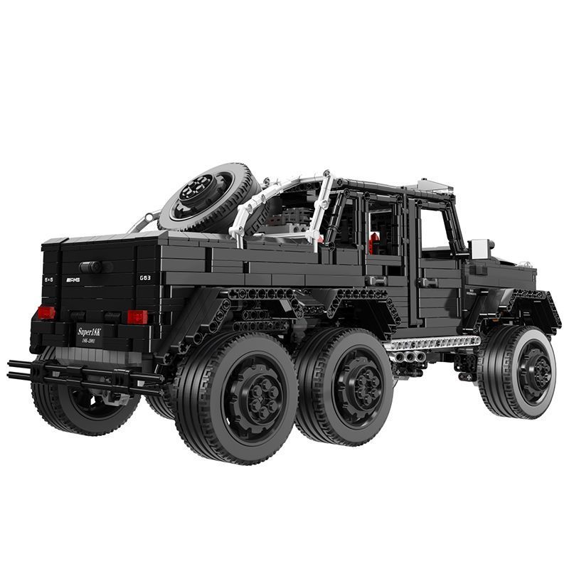 Mercedes G63 RC SUV Building Block Set Compatible LEGO Advanced Large Model Gift for Adults