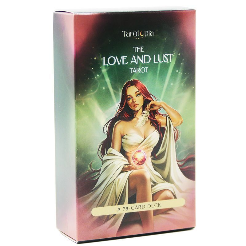 The Love and Lust Tarot The Love and Lust Tarot The Love and Lust Tarot Series 78 แผ่น