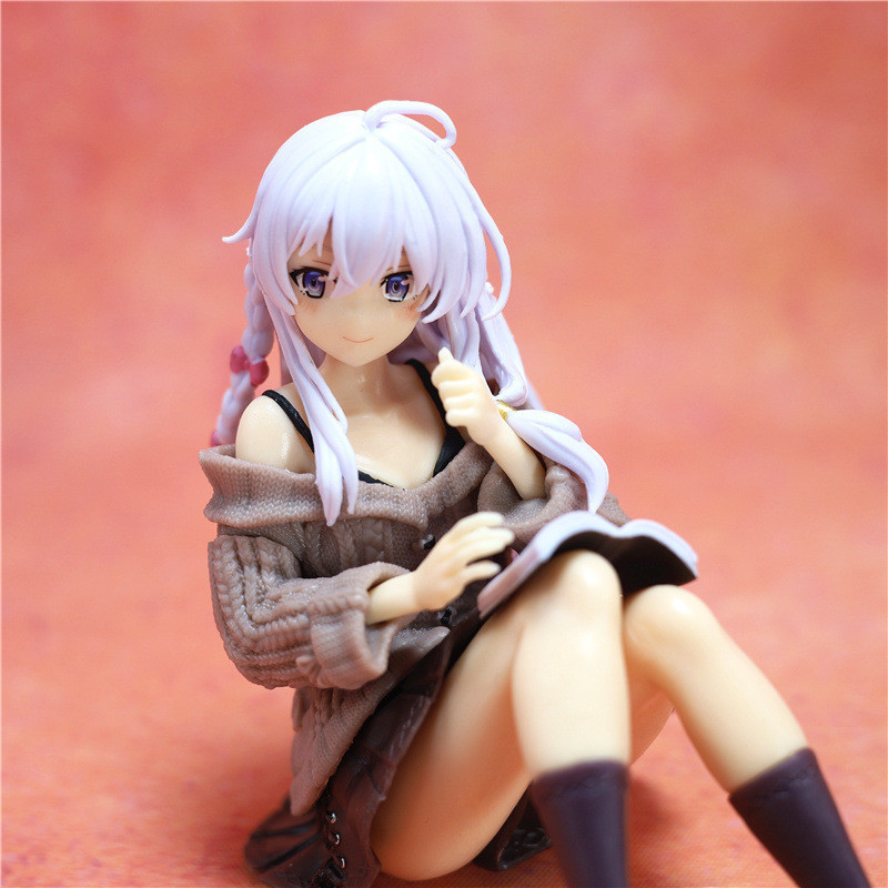 การเดินทางของแม่มดอิรีน่าที่นั่งอ่านหนังสือสาวสวยรูป，figure，ตุ๊กตา, ตัวละครอนิเมะ, ของตกแต่ง, ผู้หญิงเซ็กซี่, โมเดลตัวละคร, ฟิกเกอร์