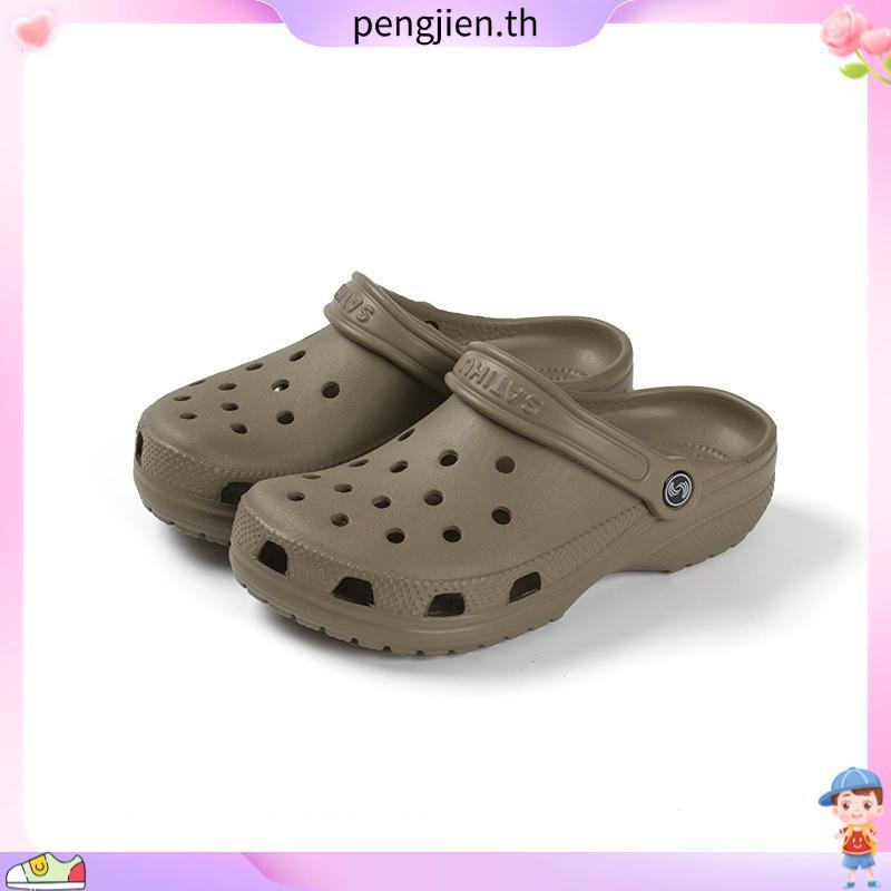 รองเท้าลำลองเด็ก CLASSIC CLOG รุ่น 206991-5CQ - PLUSH PLUM