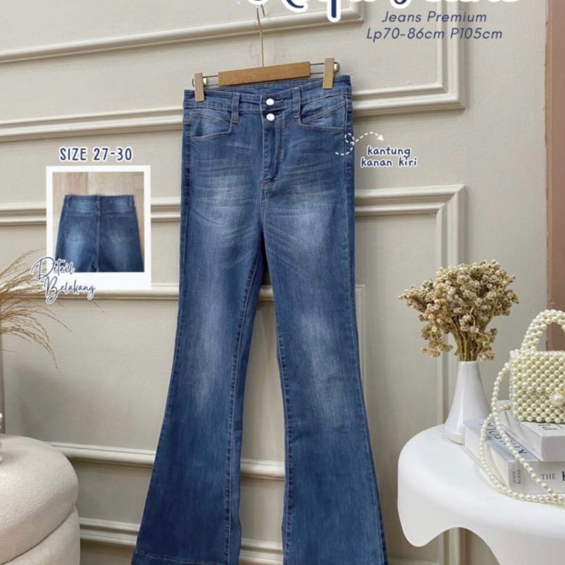 J334 ROLFA JEANS CUTBRAY JEANS PANTS