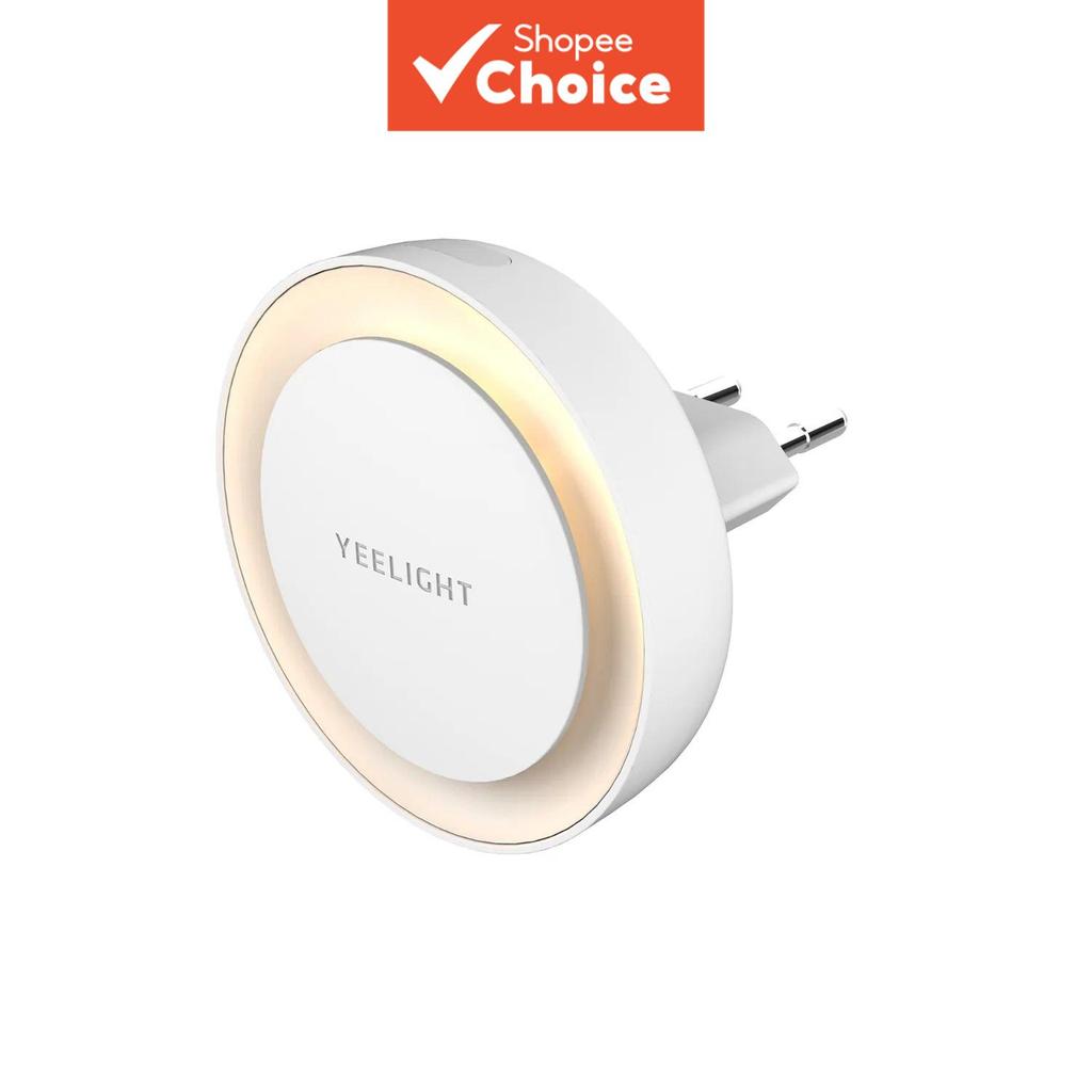 Yeelight Jelly3 ไฟกลางคืนแบบเสียบปลั๊กพร้อมเซนเซอร์ตรวจจับแสง - แสงขาวอบอุ่น 2200K-2800K ประหยัดพลัง