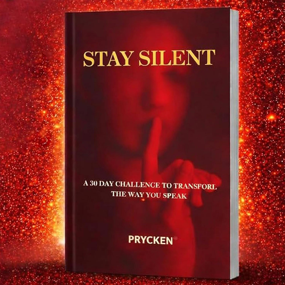 Communication Self‑Help | Stay Silent by Prycken 30‑Day Challenge Book