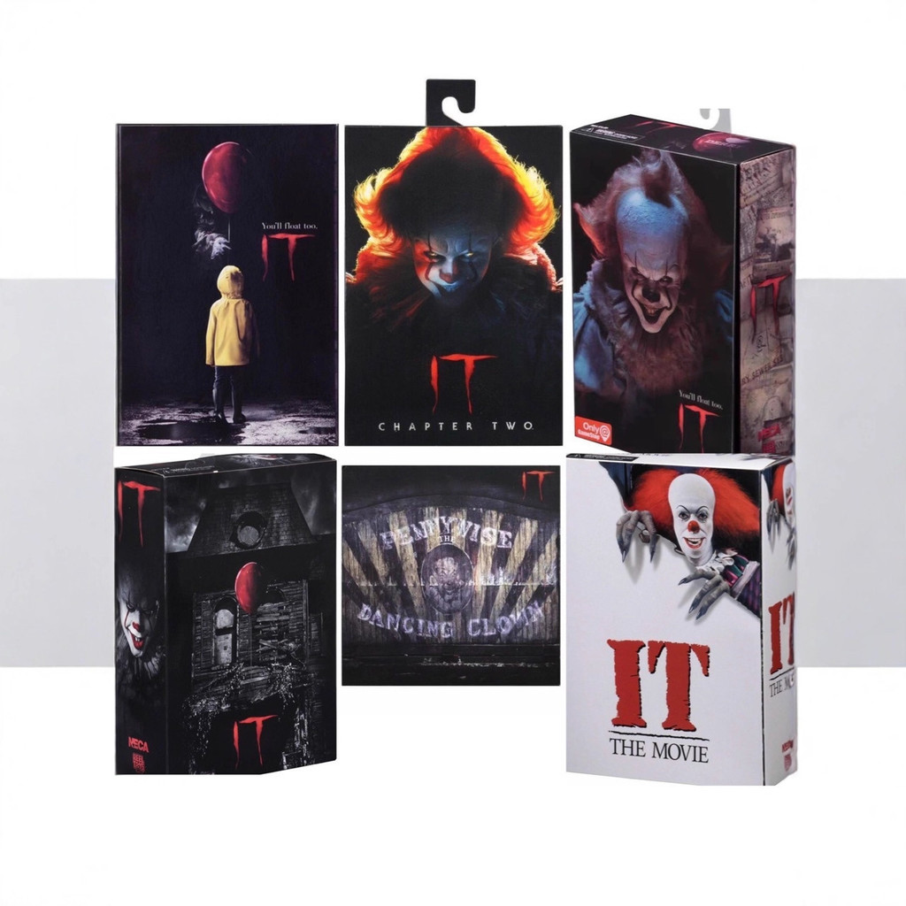 Clown Return IT NECA Clown Return 1990 รุ่นเก่า 23 ซม. Action Figure