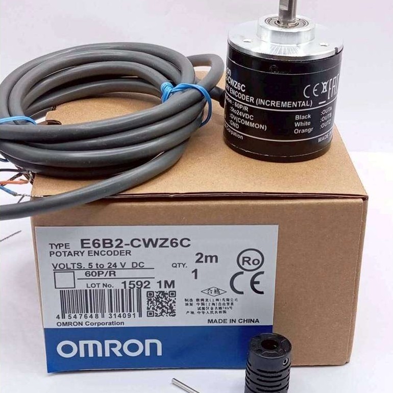 New ! E6B2-CWZ6C 60P/R 2M