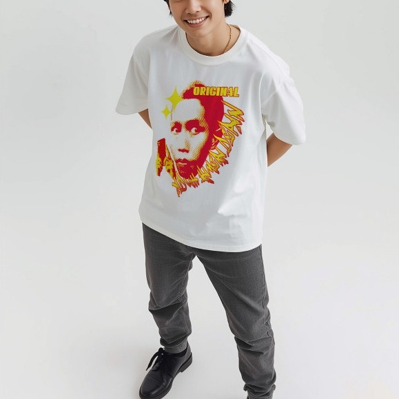 เสื้อยืดกล้องหน้า Aduh Meme - Regularsize - Unisex - เสื้อยืด Tiktok Meme - เสื้อยืดล้อเลียน