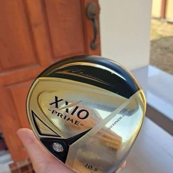 ไม้กอล์ฟ มือสองสภาพดี หัวไดรเวอร์ Premium XXIO PRIME 7 LOFT 10.5