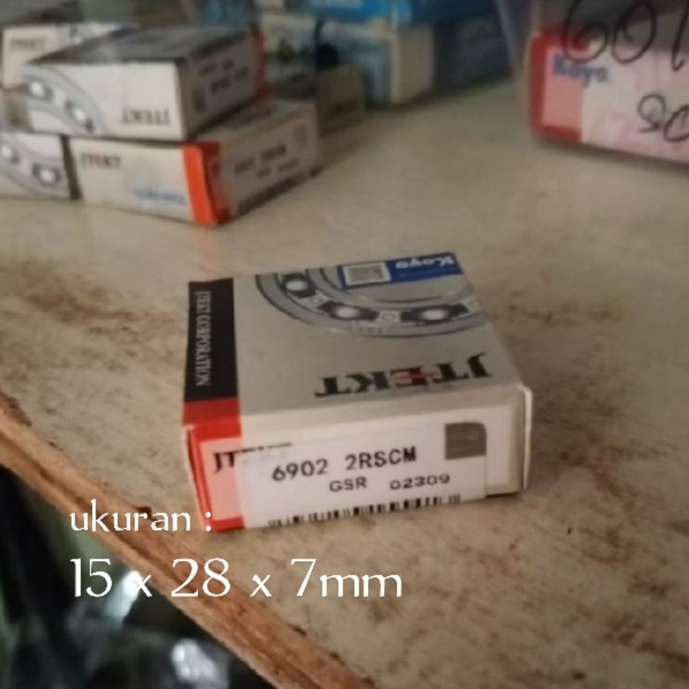 แบริ่ง Pully Bearing 6902 2RS Bearing Ball Bearing Koyo 6902 2RS