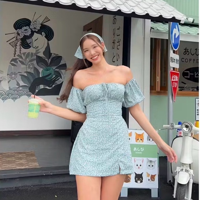 Blossom dress ของ Sister.rrr