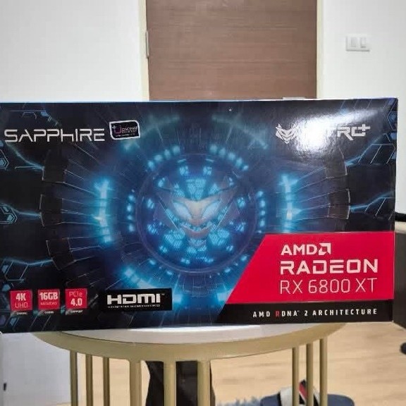 sapphire nitro Rx 6800 xt