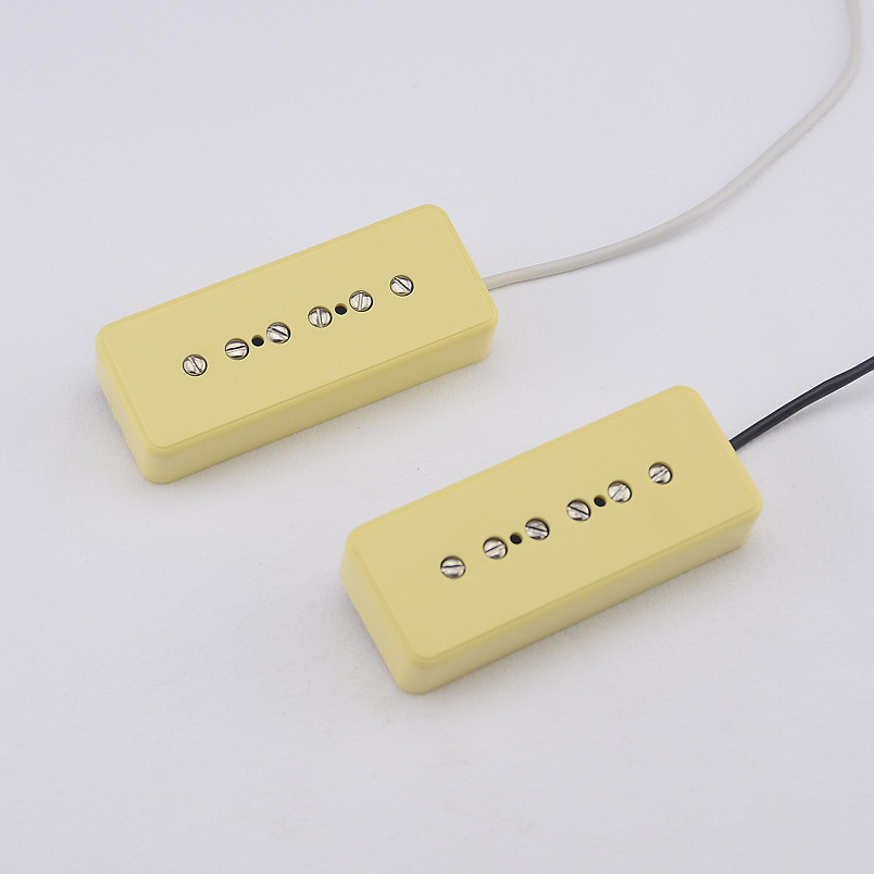 1 ชุดของแท้ของแท้ Epi P90 Pickup / P-90 Ceramic Magnet Electric Guitar Pickup