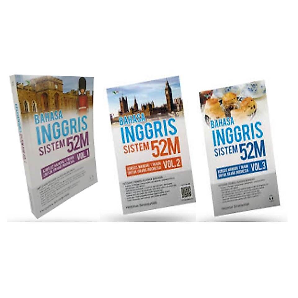 ORIGINAL BOOK English System 52 M 1 + English CD System 52M เล่ม 2 + เสียง, English System 52 M 3 + 