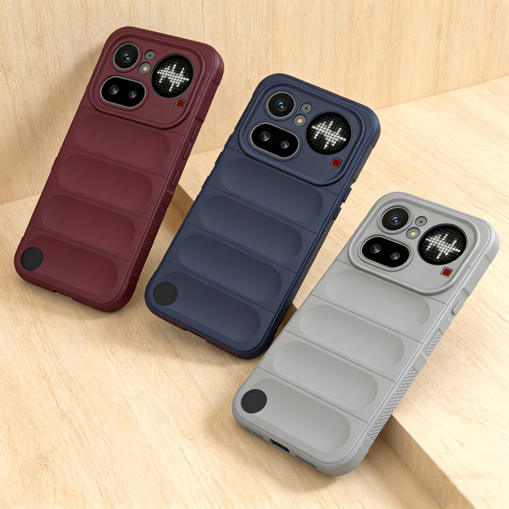 เคสป้องกันการหล่นสําหรับโทรศัพท์ไม่มีอะไร 4A Pro 4a (3a) Lite 3A 3 2a Nothing CMF โทรศัพท์ 2 Pro โทรศัพท์ 1 เกราะ Heavy Duty ฝาหลัง
