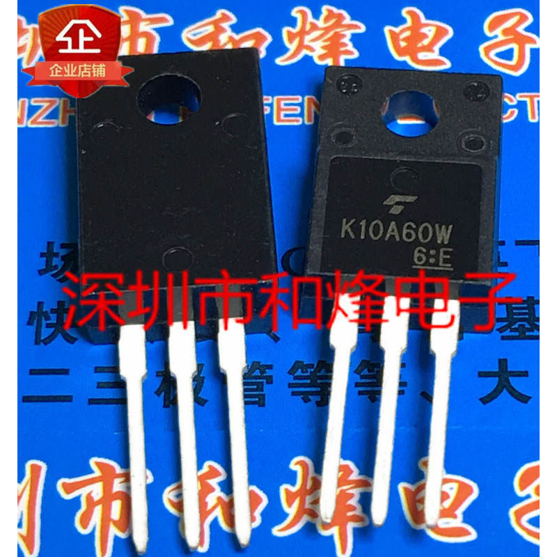[ราคาเดียว] K10A60W TK10A60W TO-220F 600V 9.7A