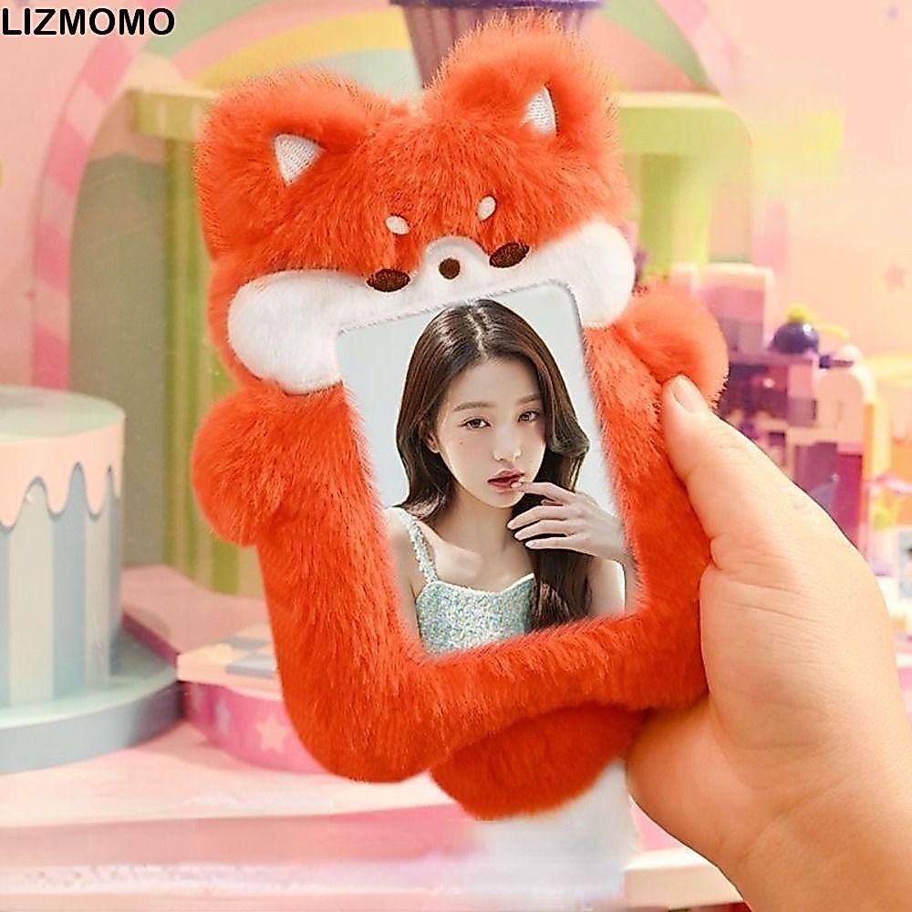 ที่ใส่การ์ดภาพถ่าย LIZMOMO สไตล์การ์ตูนน่ารัก หมี กระต่าย และภาพเก๋