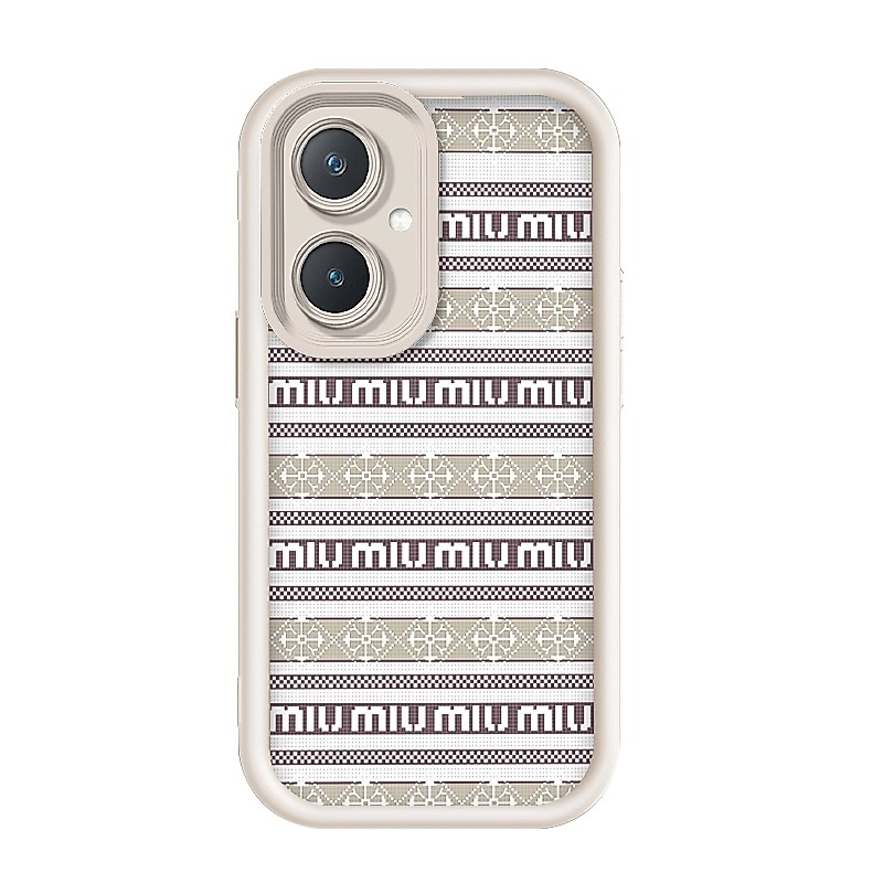 สําหรับ Vivo Y27/Vivo Y35+/Vivo Y35 Plus,Miu ภาพตัวอักษรรวมเคสโทรศัพท์