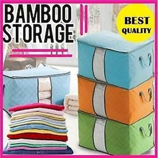 Travelmate Storage Bag / Box Warna organizer Tempat Penyimpanan Pakaian, Selimut, Bed cover, sprei