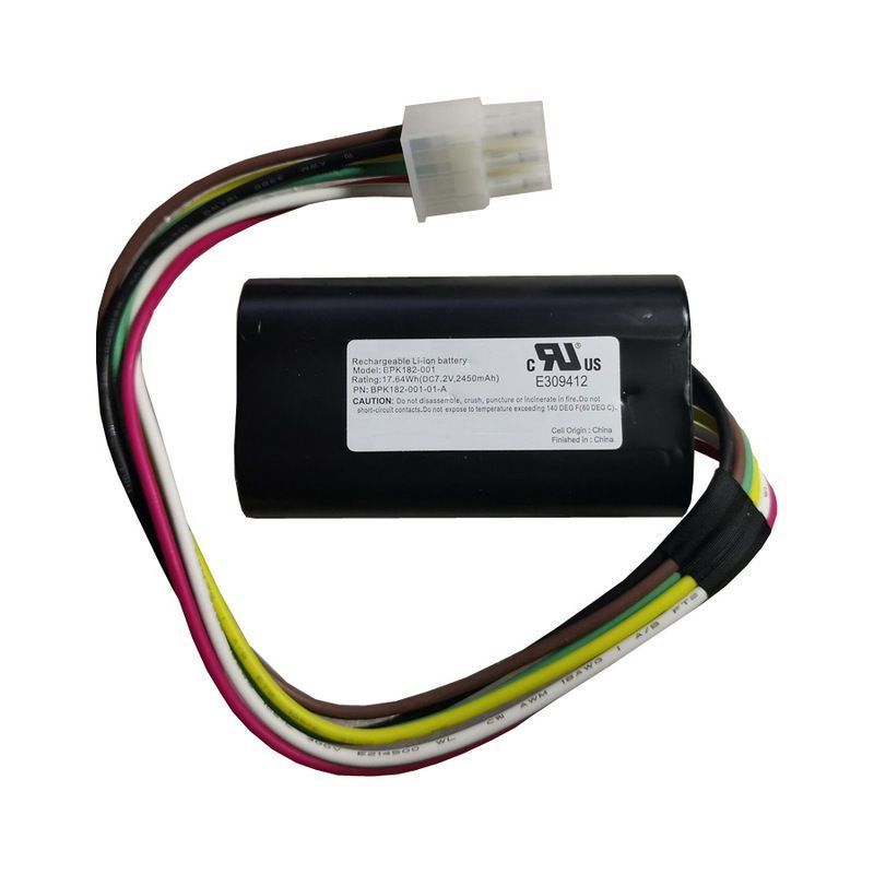 เหมาะสําหรับ Verifone Ruby 2 Ruby CI แบตเตอรี่ BPK182-001