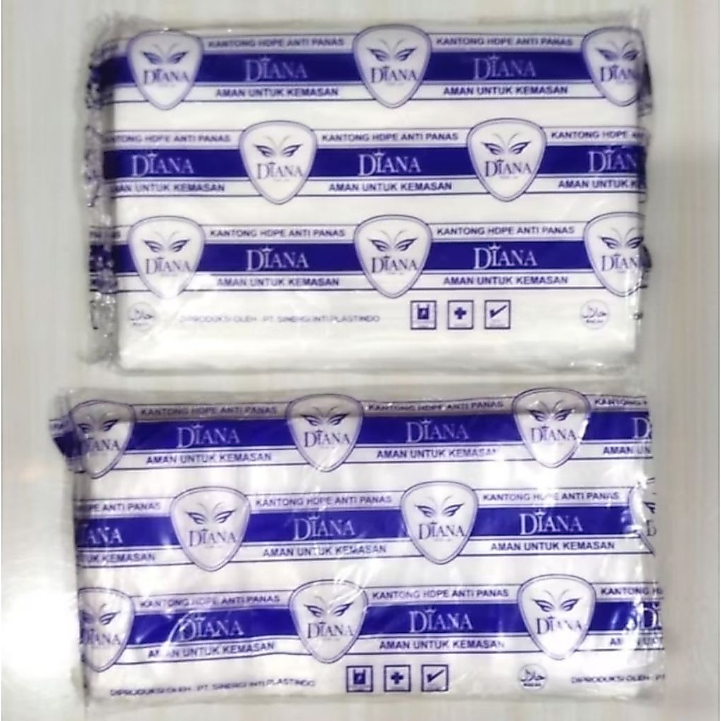 พลาสติก HD ทนความร้อน ขนาด 10x20 ( 0.25กก. ). 12+225 (0.5กก.). 15x30 (1กก.). 20x35 (2กก.)