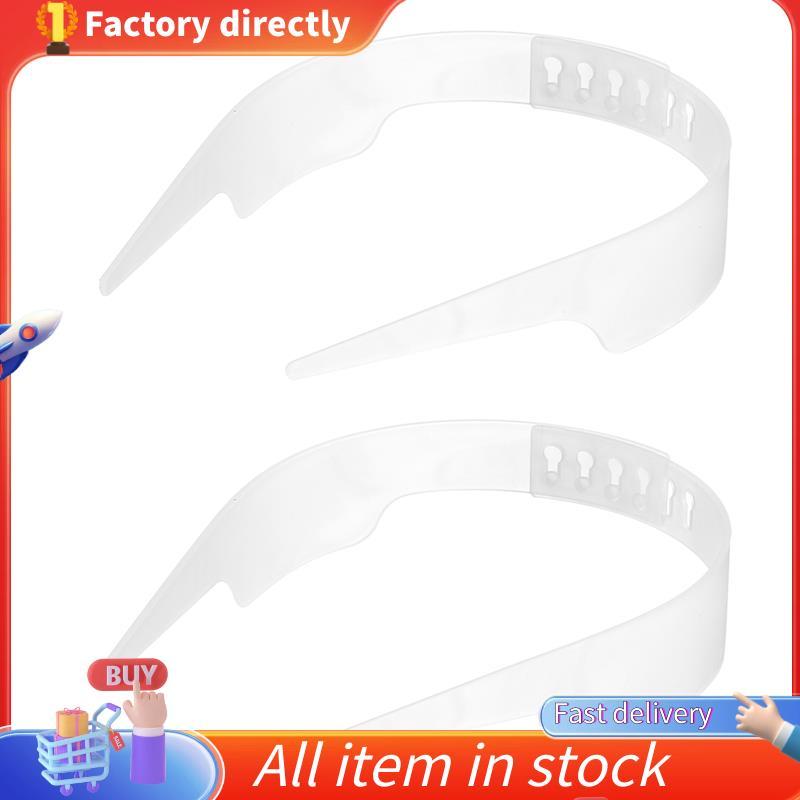 ในสต็อก-2PCS ปรับเสื้อคอปกสนับสนุน Bundle COLLAR Stays สําหรับผู้ชายผู้หญิงเสื้อและคอปก