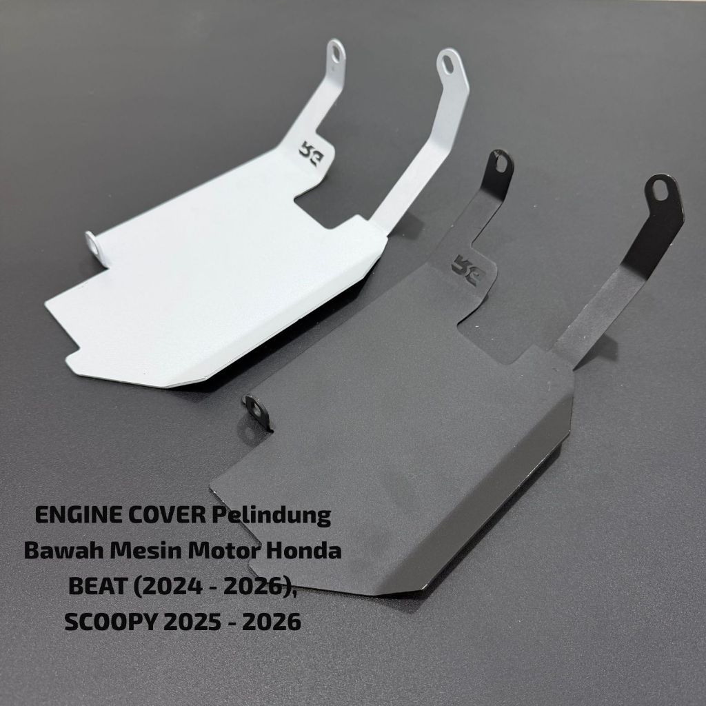 ฝาครอบเครื่องยนต์ MESIN สําหรับ Honda BEAT 2024 - 2026 RG LMV_Motor ยี่ห้อ