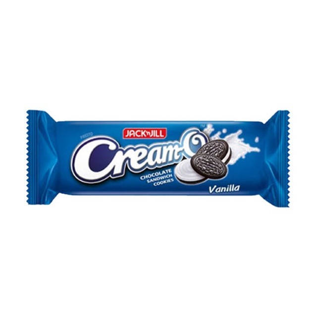 ครีมโอ คุกกี้วนิลา Cream-O Vanilla 94.5g.