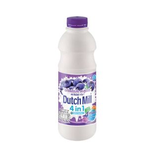 ดัชมิลล์ 4อิน1 นมเปรี้ยวรสบลูเบอร์รี DutchMill 4in1 Blueberry 830ml.