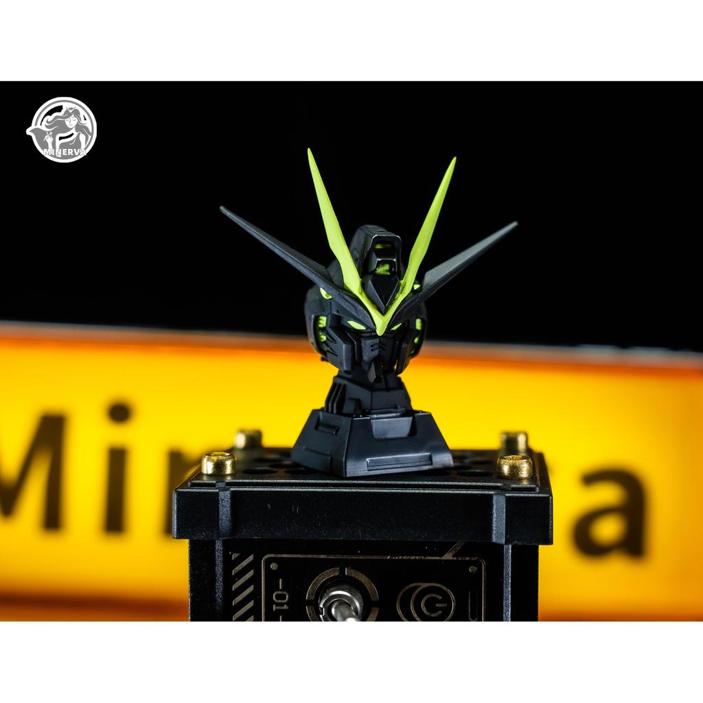 MINERVA HOBBY First Plan MG MGEX 1/100 Strike Freedom Midnight Version แกะสลักหัวอะไหล่ (ไม่รวมชุด)
