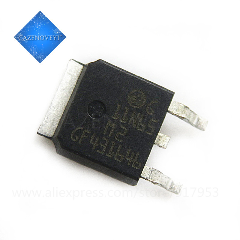 5 ชิ้น STD11NM65N TO-252 11NM65N 11N65 MOS TO-252 STD11NM65 ชิป SOT