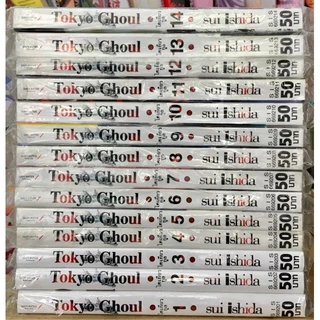 (New RE 10 พร้อมส่ง)โตเกียวกลู Tokyo Ghoul 1-14 Re 1-9 ใหม่ มือหนึ่ง แยกเล่ม
