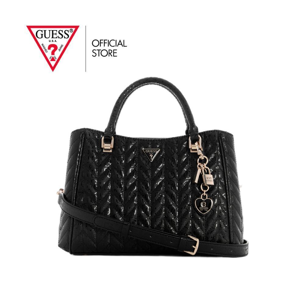 GUESS กระเป๋า รุ่น GG974106 STACEY GIRLFRIEND SATCHEL
