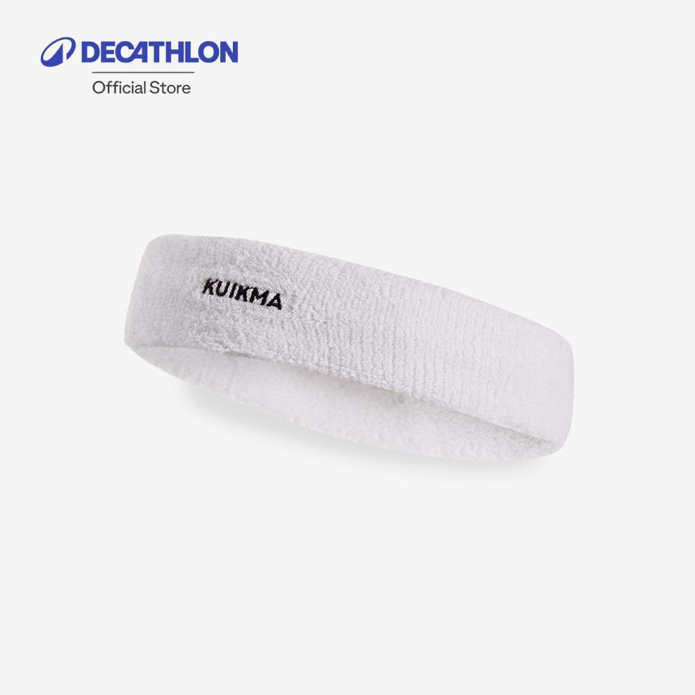 Decathlon Tb 100 Tennis Headband ผ้าคาดศีรษะสำหรับเล่นเทนนิส รุ่น Tb 100 - White