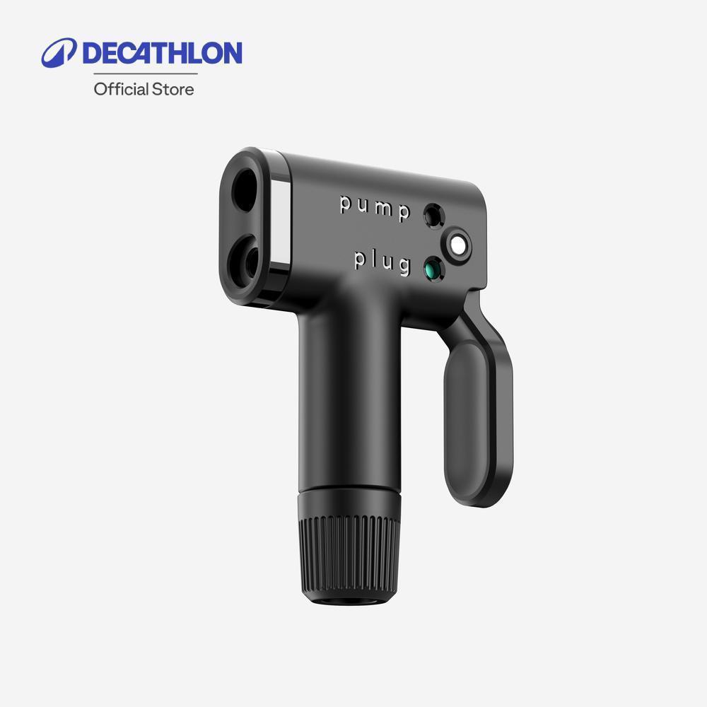 Decathlon Bike Pump Head Easy หัวสูบลมจักรยานรุ่น Easy - Black