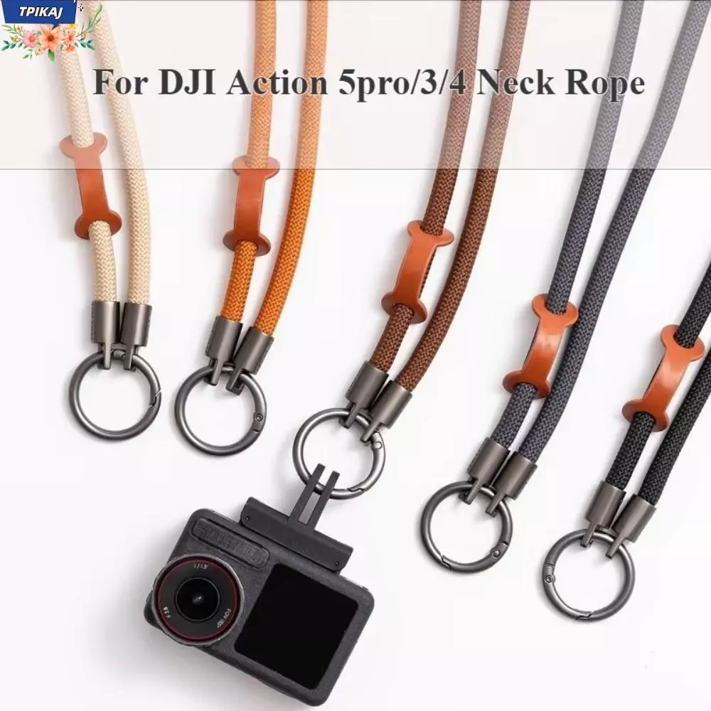 สายคล้องคอ TPIKAJ สำหรับกล้อง DJI Action 5 / 4 / 3 Insta360 Series