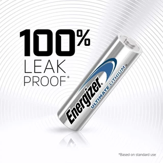 Energizer 1.5V สุดยอดแบตเตอรี่ลิเธียม AA และ AAA