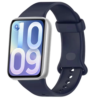 สายซิลิโคนเดิมสําหรับ Xiaomi Mi Band 10 Pro/9 Pro/8 Pro สร้อยข้อมือสําหรับ Redmi Watch 6/5/4 สายนาฬิกา