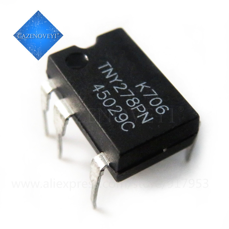 ชิป TNY278PN TNY278 DIP-7 10 ชิ้น